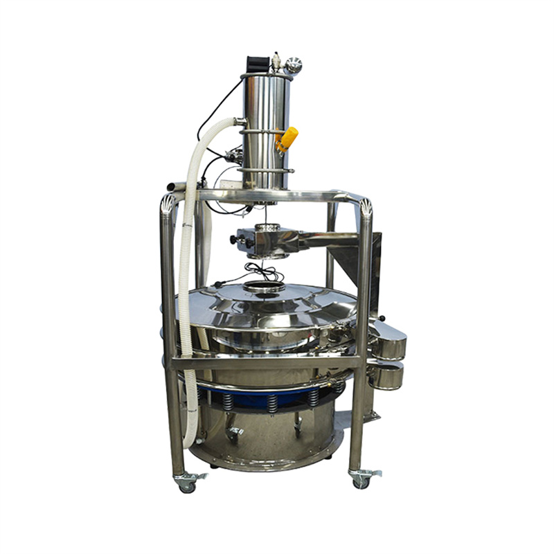 真空上料機(jī) 高效輸送粉狀、粒狀及混合料的工業(yè)利器