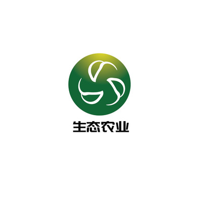生態農業開發 擁抱綠色未來，從一枚精致的Logo開始